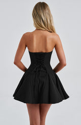 Fioreclo Rubina Playsuit in Black