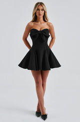 Fioreclo Rubina Playsuit in Black