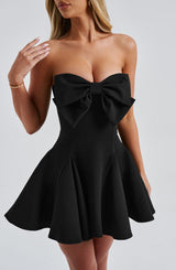 Fioreclo Rubina Playsuit in Black