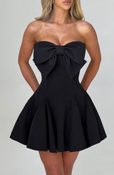 Fioreclo Rubina Playsuit in Black