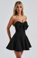 Fioreclo Rubina Playsuit in Black