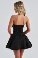 Fioreclo Rubina Playsuit in Black