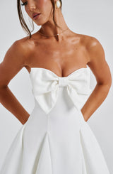 Fioreclo Rubina Playsuit in Ivory