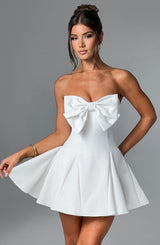 Fioreclo Rubina Playsuit in Ivory