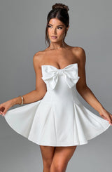 Fioreclo Rubina Playsuit in Ivory