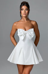 Fioreclo Rubina Playsuit in Ivory