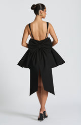 Fioreclo Ruella Mini Dress in Black