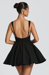 Fioreclo Ruella Mini Dress in Black