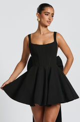 Fioreclo Ruella Mini Dress in Black
