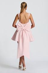 Fioreclo Ruella Mini Dress in Blush