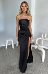 Fioreclo Safielle Maxi Dress in Black
