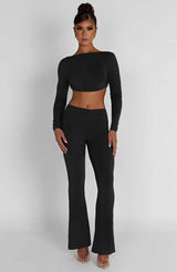 Fioreclo Sahrelle Top in Black