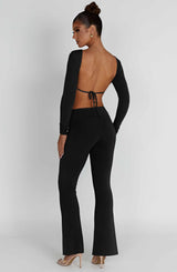 Fioreclo Sahrelle Top in Black