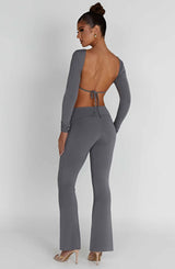 Fioreclo Sahrelle Top in Charcoal
