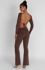 Fioreclo Sahrelle Top in Chocolate