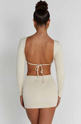 Fioreclo Sahrelle Top in Cream