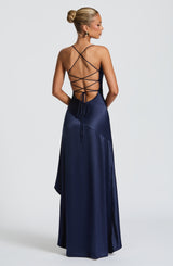 Fioreclo Samara Maxi Dress in Navy
