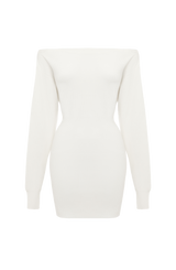Fioreclo Sawyn Mini Dress in Ivory