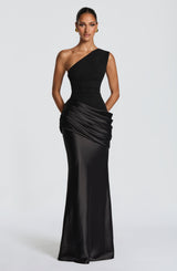 Fioreclo Sedonia Maxi Dress in Black