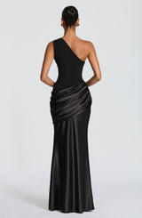 Fioreclo Sedonia Maxi Dress in Black