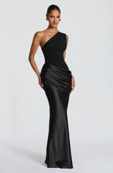Fioreclo Sedonia Maxi Dress in Black
