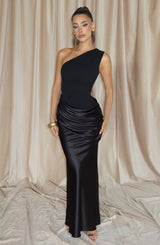 Fioreclo Sedonia Maxi Dress in Black