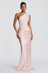Fioreclo Sedonia Maxi Dress in Blush