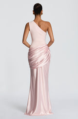 Fioreclo Sedonia Maxi Dress in Blush