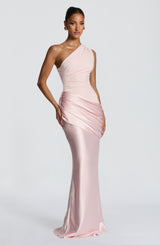 Fioreclo Sedonia Maxi Dress in Blush