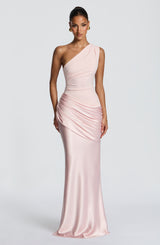 Fioreclo Sedonia Maxi Dress in Blush