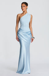 Fioreclo Sedonia Maxi Dress in Glacier Blue