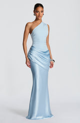 Fioreclo Sedonia Maxi Dress in Glacier Blue