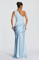 Fioreclo Sedonia Maxi Dress in Glacier Blue