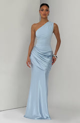 Fioreclo Sedonia Maxi Dress in Glacier Blue