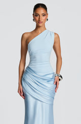 Fioreclo Sedonia Maxi Dress in Glacier Blue
