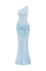 Fioreclo Sedonia Maxi Dress in Glacier Blue