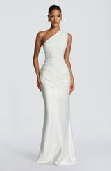 Fioreclo Sedonia Maxi Dress in Ivory