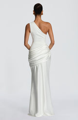 Fioreclo Sedonia Maxi Dress in Ivory