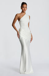 Fioreclo Sedonia Maxi Dress in Ivory