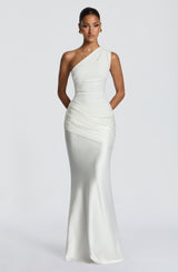Fioreclo Sedonia Maxi Dress in Ivory