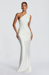 Fioreclo Sedonia Maxi Dress in Ivory