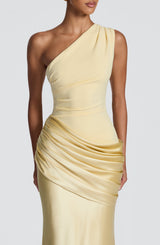 Fioreclo Sedonia Maxi Dress in Lemon