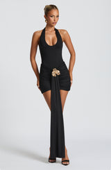 Fioreclo Senna Mini Skirt in Black