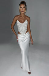 Fioreclo Siella Corset in Ivory