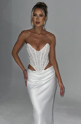 Fioreclo Siella Corset in Ivory