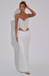 Fioreclo Siella Corset in Ivory
