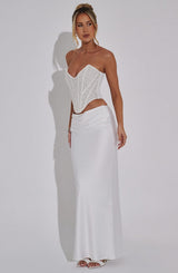 Fioreclo Siella Corset in Ivory
