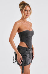 Fioreclo Yasira Corset in Black