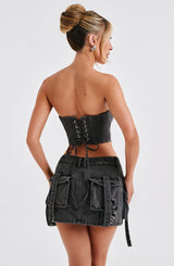 Fioreclo Yasira Corset in Black