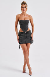 Fioreclo Yasira Corset in Black
